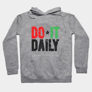 Do It Daily Washed Out Hoodie